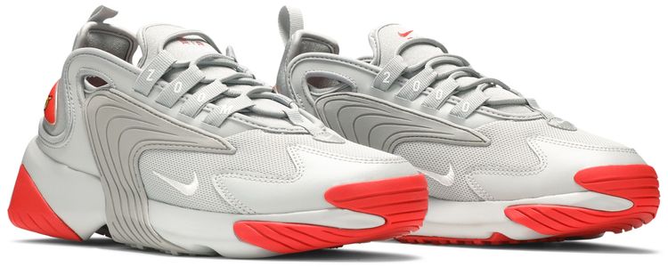 Nike Wmns Zoom 2K Grey Track Red