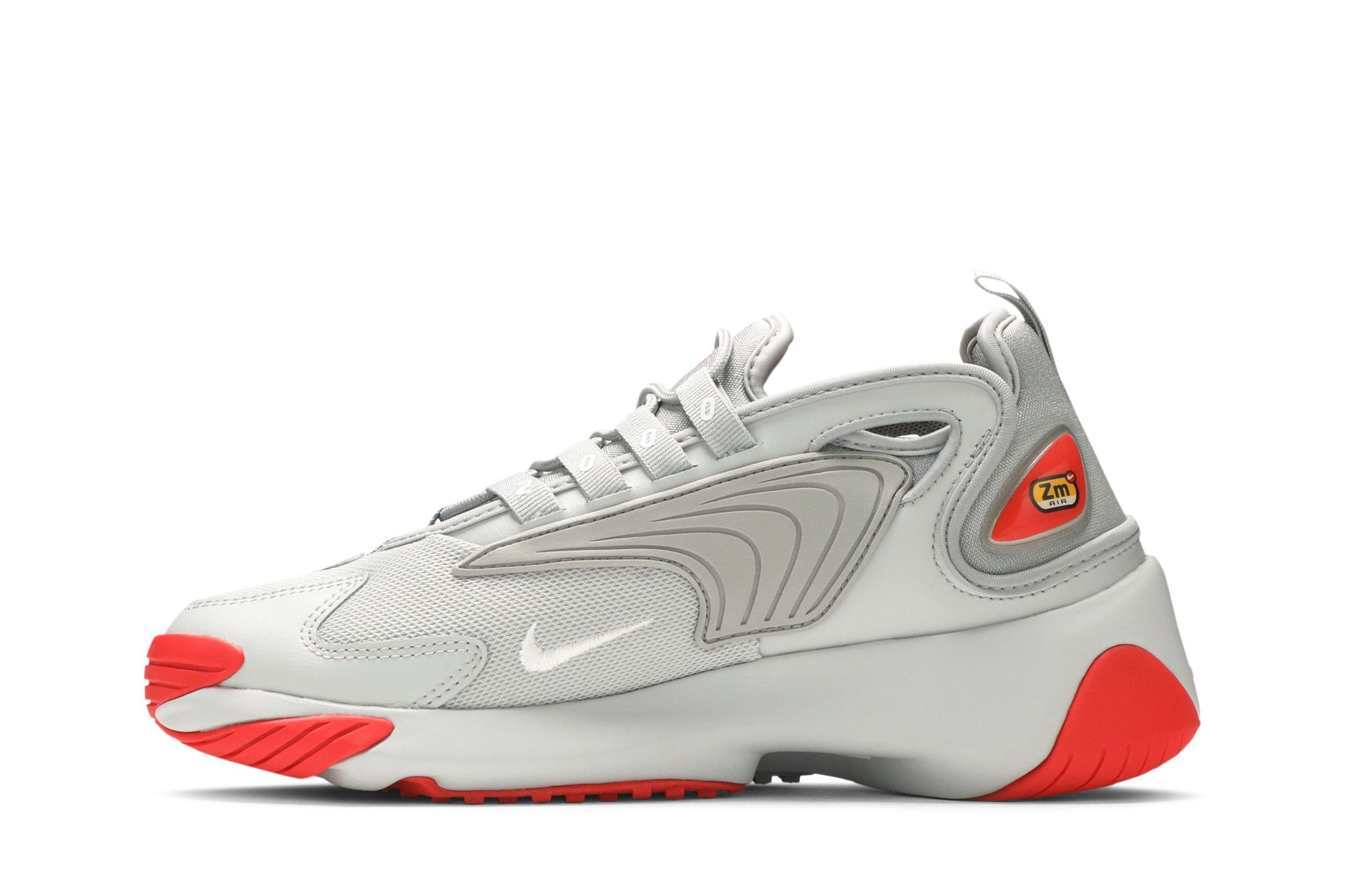 Nike zoom 2k noir orange cheap