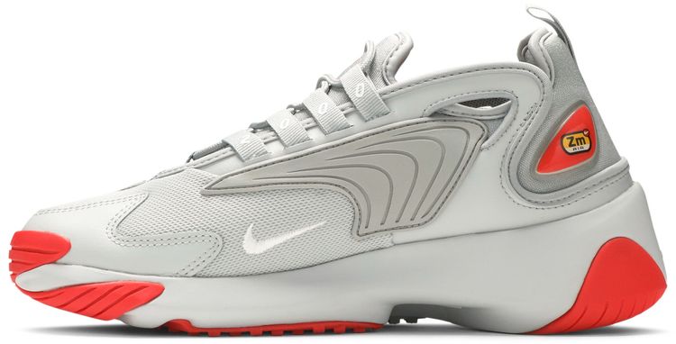Nike Wmns Zoom 2K Grey Track Red