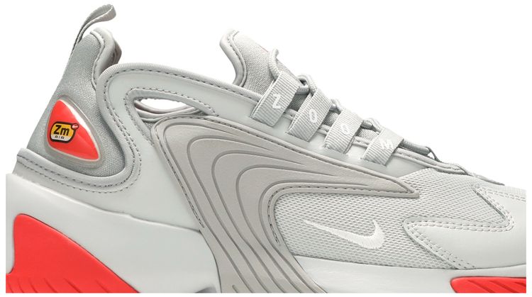 Nike Wmns Zoom 2K Grey Track Red