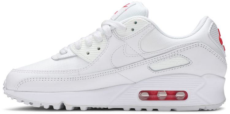 Nike Wmns Air Max 90 Sail Red