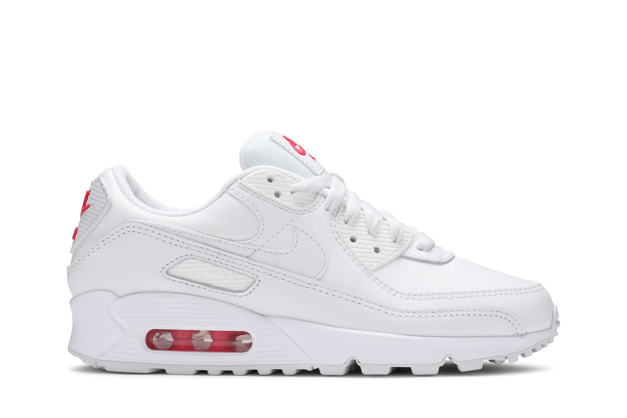 Wmns Air Max 90 'Sail Red'