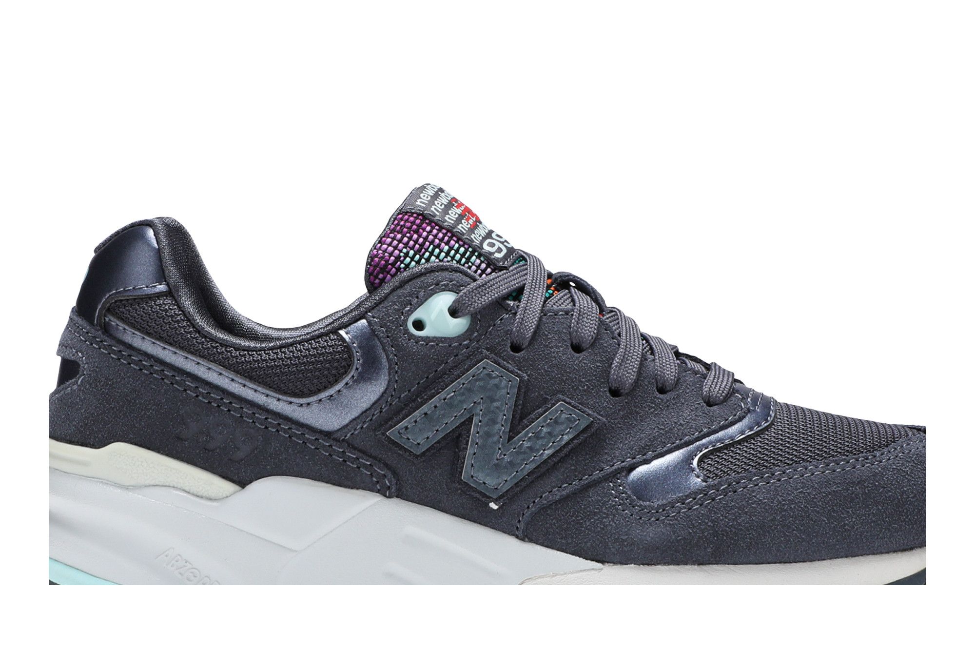 New Balance 999 Womens Shoes Thunder Concrete Size 7