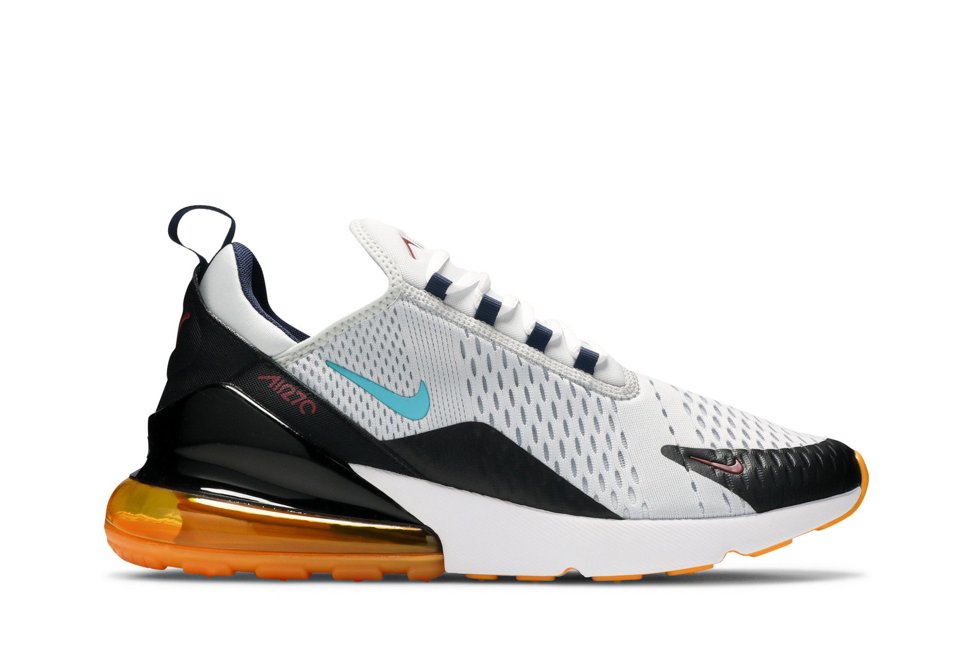 Nike air 270 deals aqua