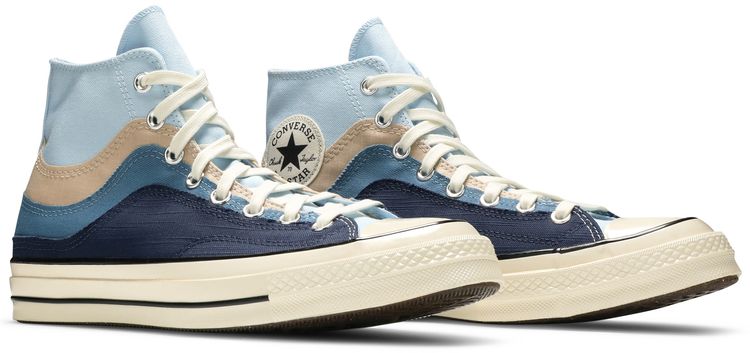 Converse Chuck 70 High The Great Outdoors   Chambray Blue