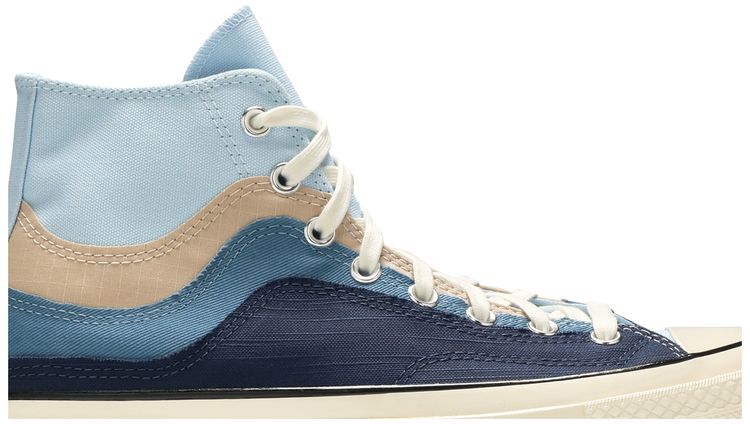Converse Chuck 70 High The Great Outdoors   Chambray Blue