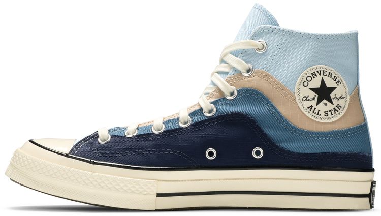 Converse Chuck 70 High The Great Outdoors   Chambray Blue