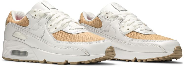Nike Air Max 90 White Gum Light Brown