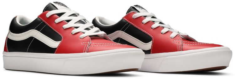 Vans Sk8 Low ComfyCush Leather   Red