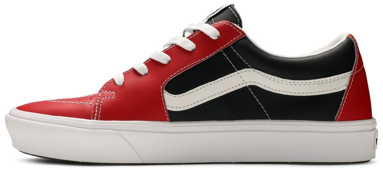 Vans Sk8 Low ComfyCush Leather   Red