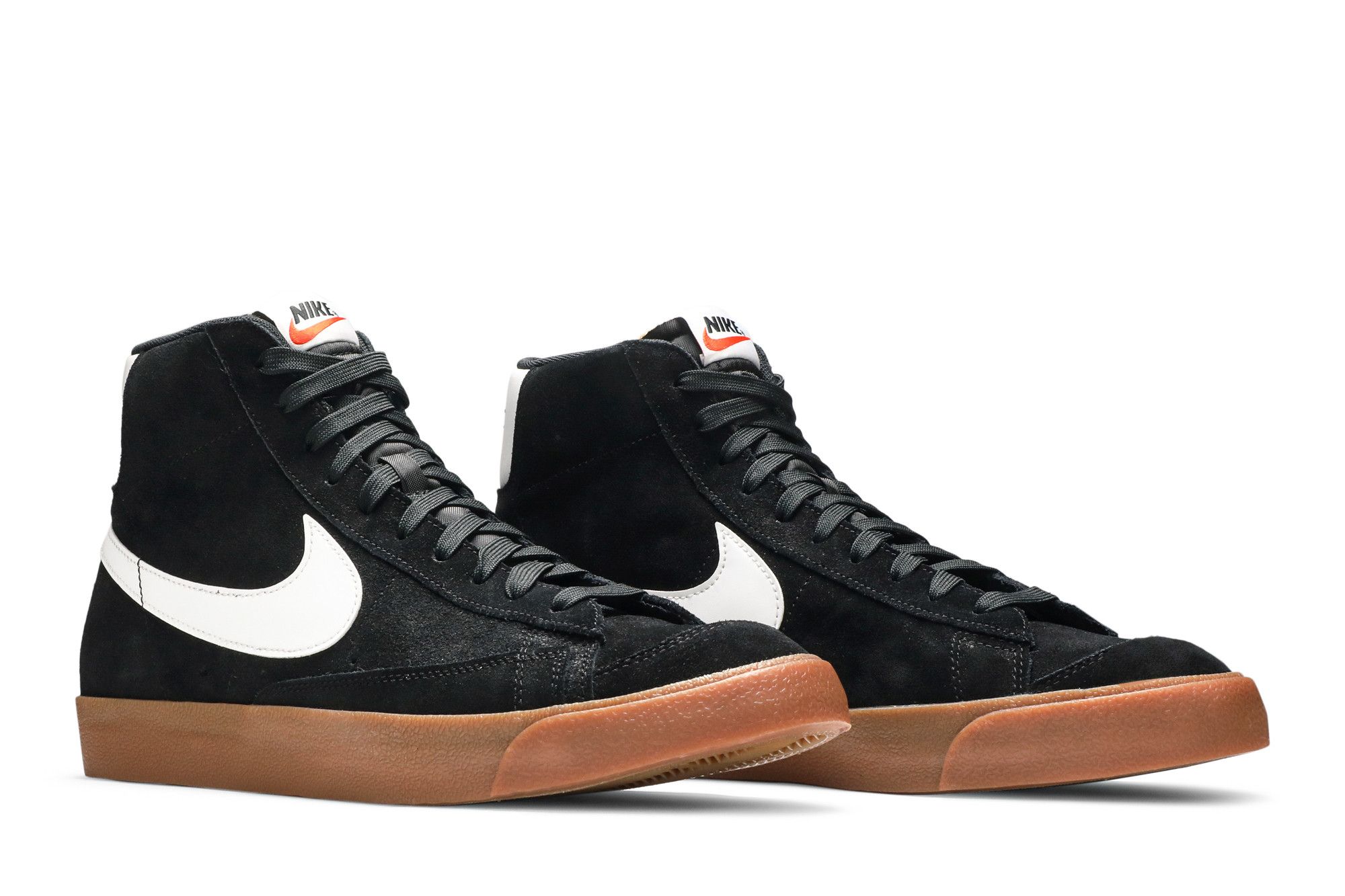 Nike blazer mid 77 black canvas deals
