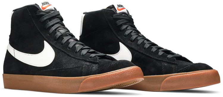 Nike Blazer Mid 77 Suede Black Gum