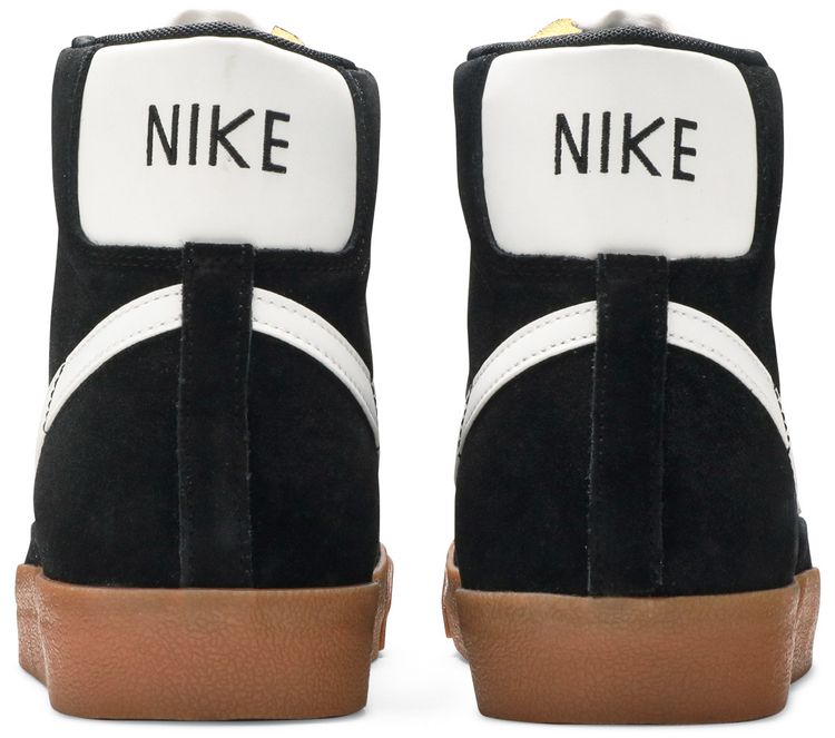 Nike Blazer Mid 77 Suede Black Gum