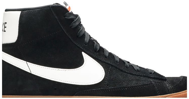 Nike Blazer Mid 77 Suede Black Gum