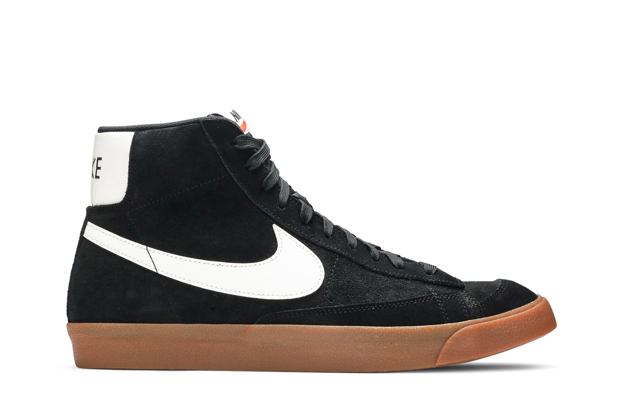 Blazer Mid 77 Suede Black Gum
