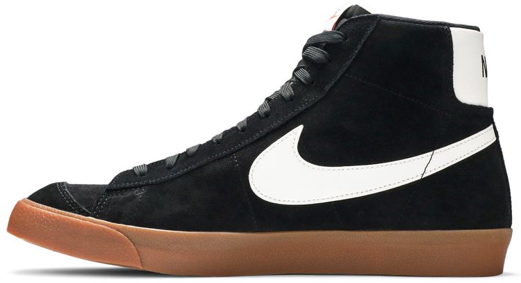 Nike Blazer Mid 77 Suede Black Gum