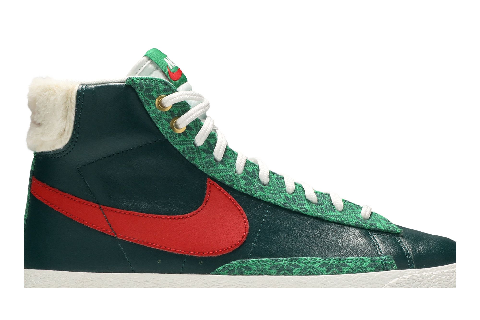 christmas blazers nike