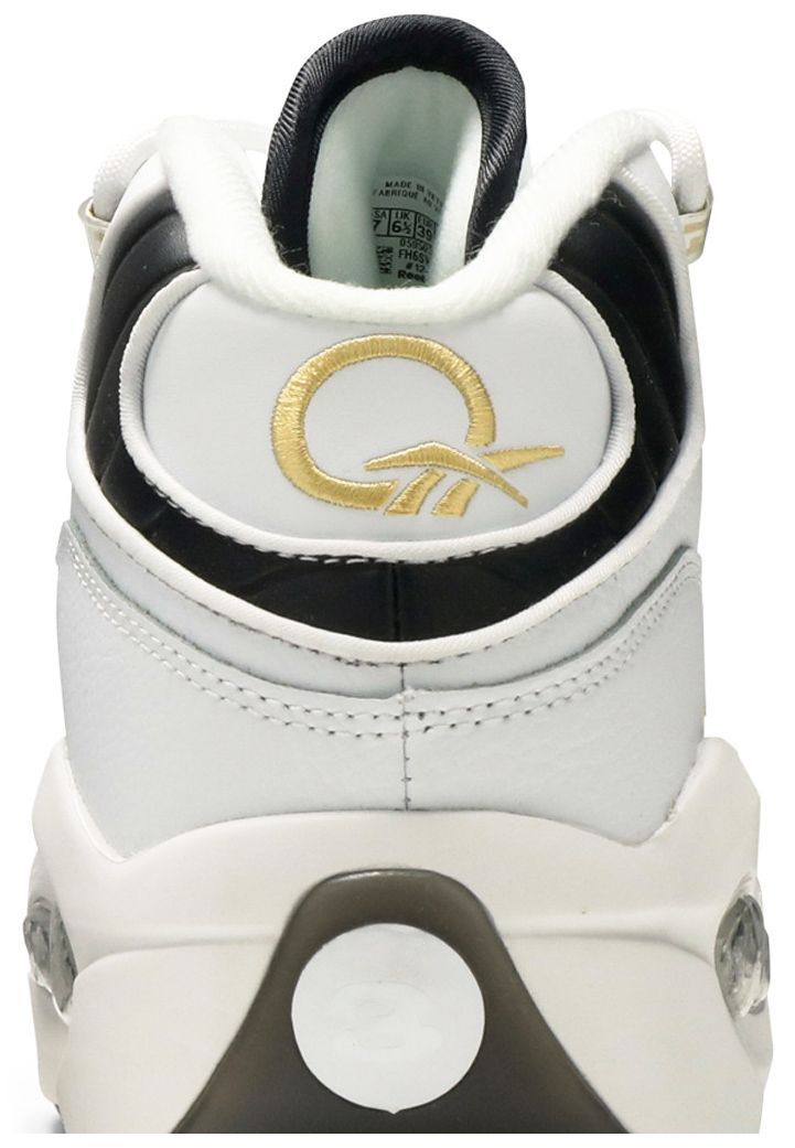 Reebok Question Mid J Black Toe