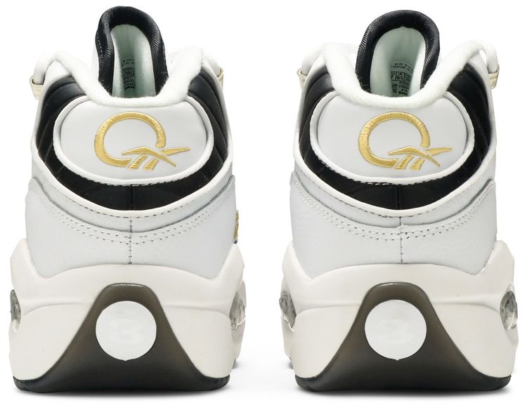 Reebok Question Mid J Black Toe