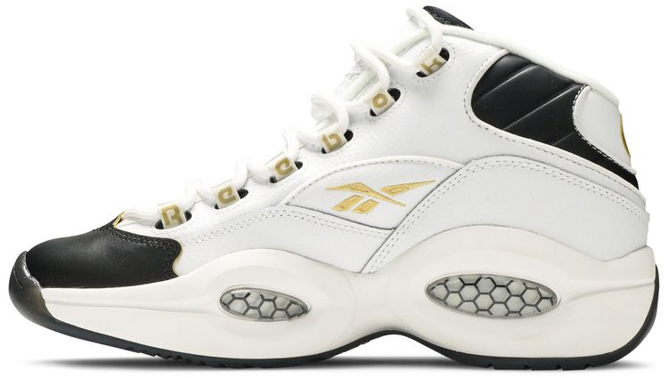 Reebok Question Mid J Black Toe