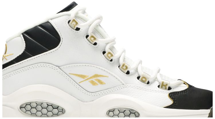 Reebok Question Mid J Black Toe