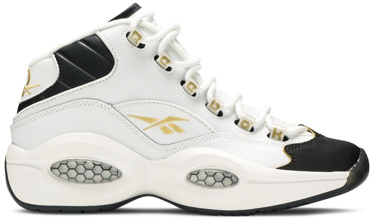 Reebok Question Mid J Black Toe