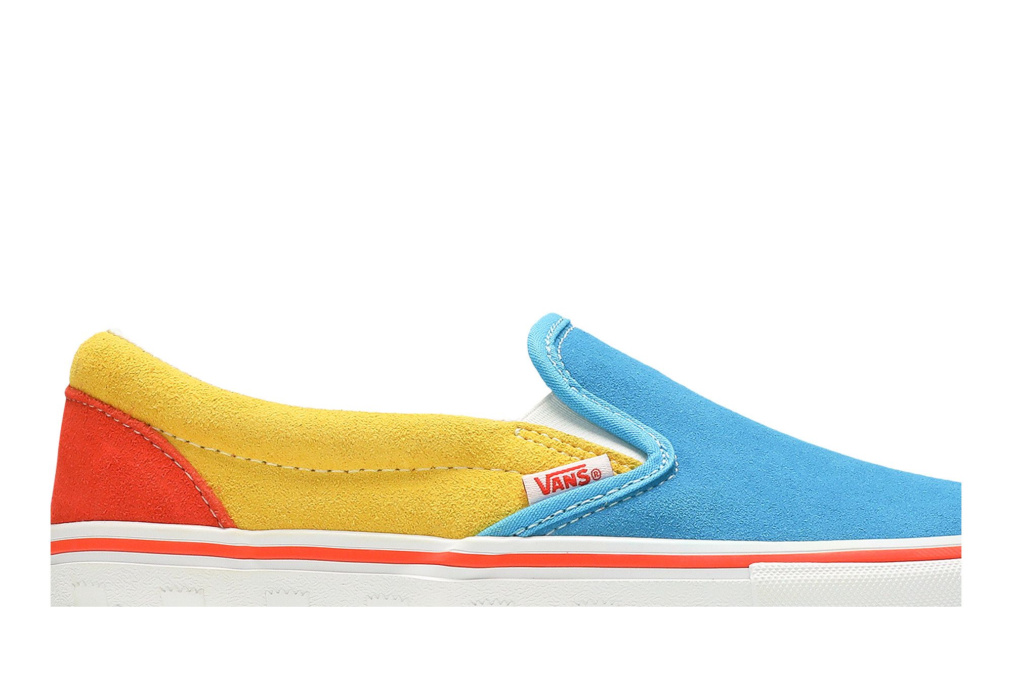 Vans slip on simpsons cheap