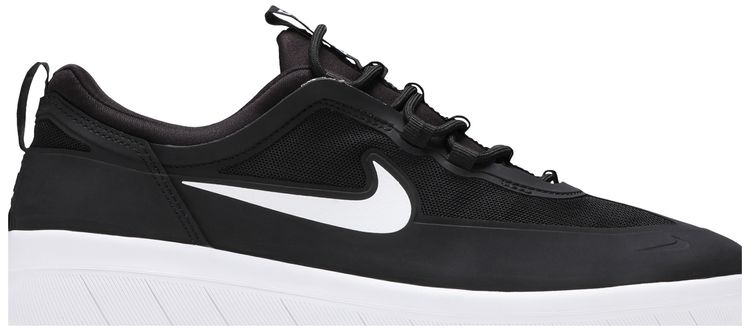 Nyjah Free 2 SB Black White