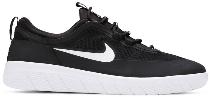 nyjah free black white