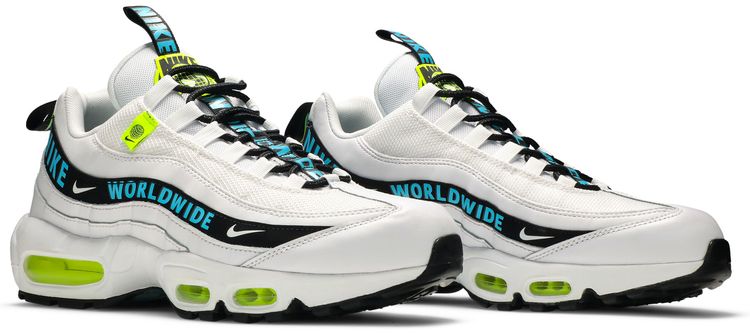 Nike Air Max 95 Worldwide Pack   White
