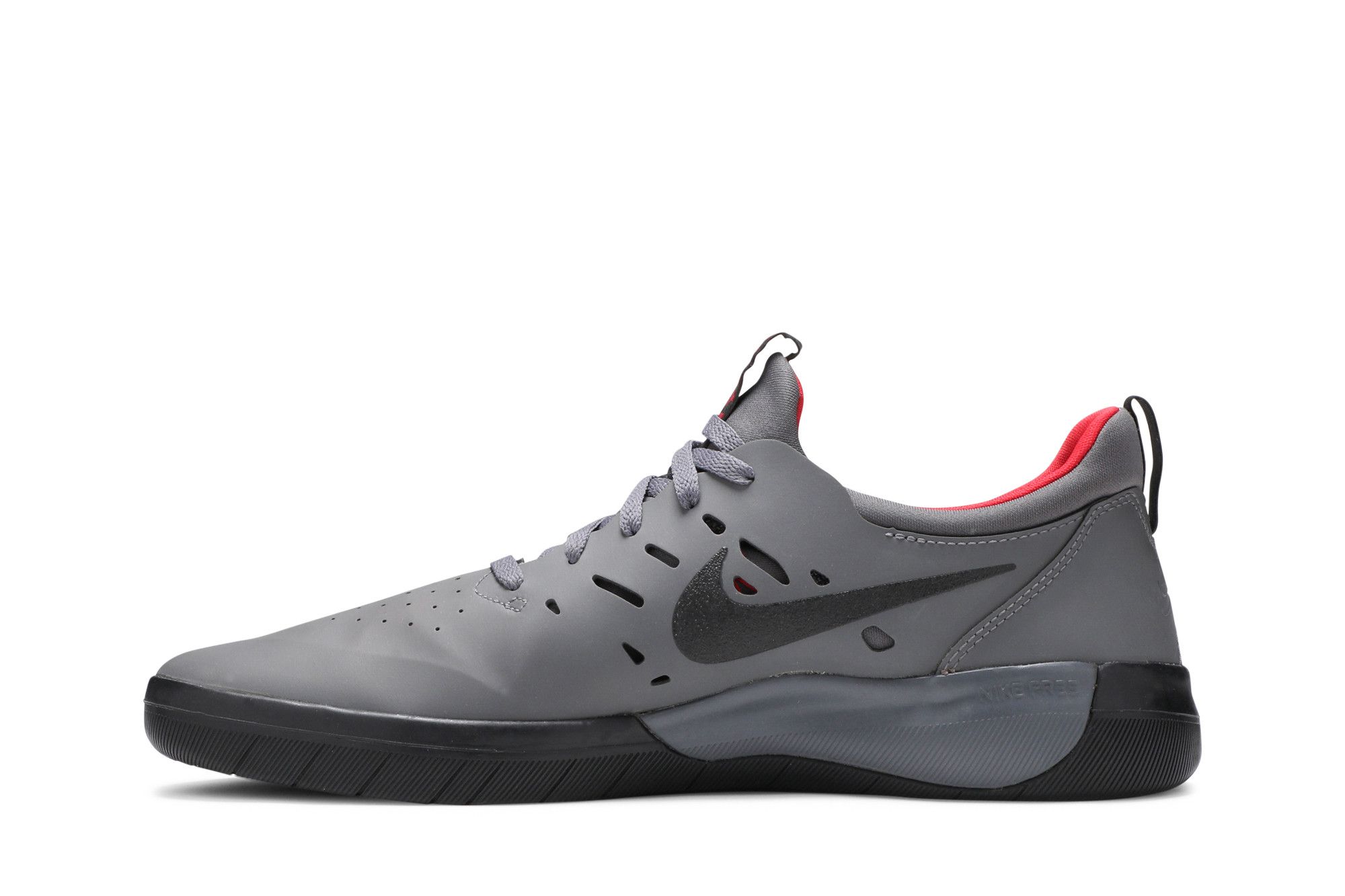 Nike nyjah free dark grey top