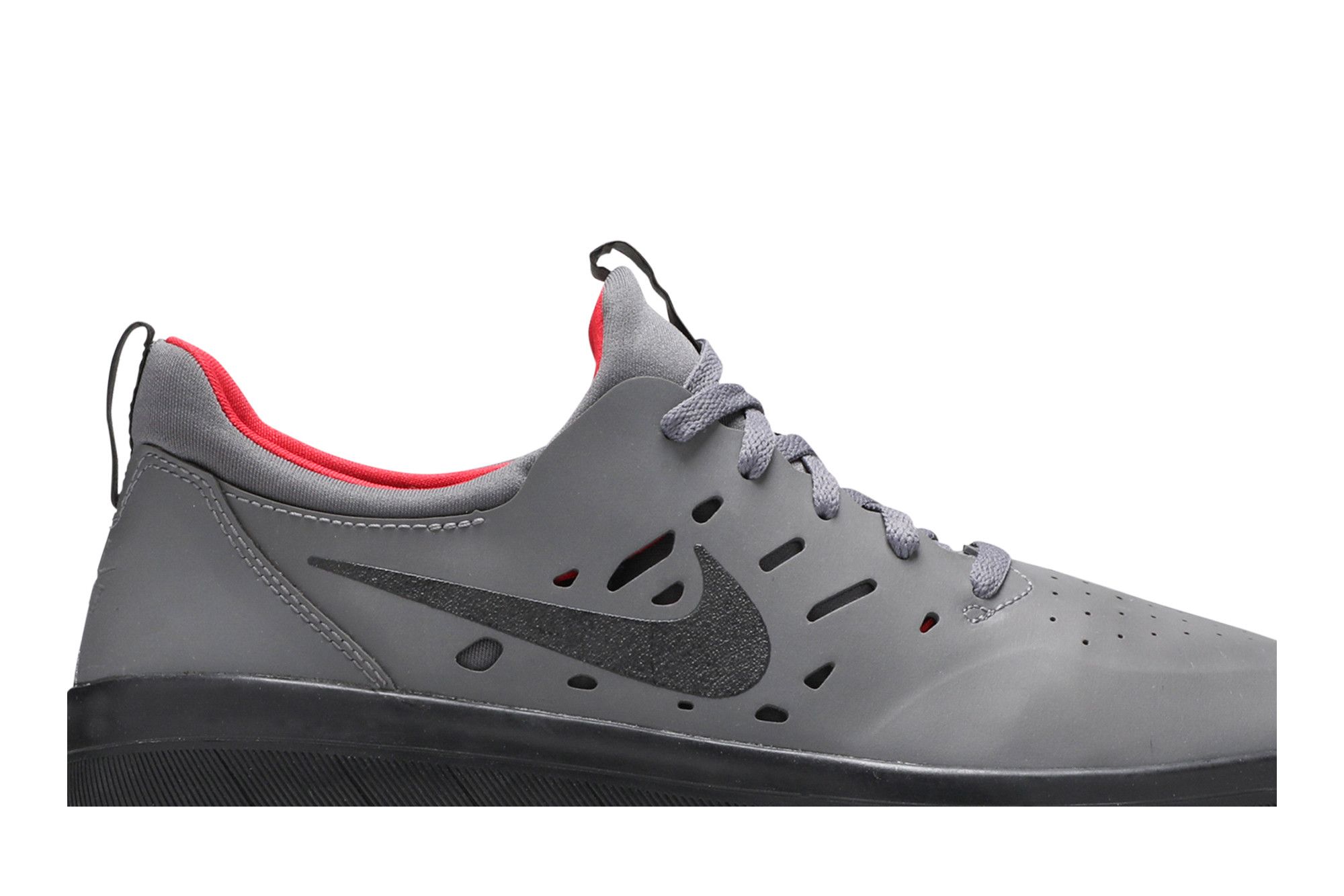 Size 11.0 Nyjah Free SB Dark Grey