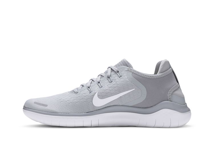 Buy Nike Free RN 2018 'Wolf Grey' 942836 003 GOAT