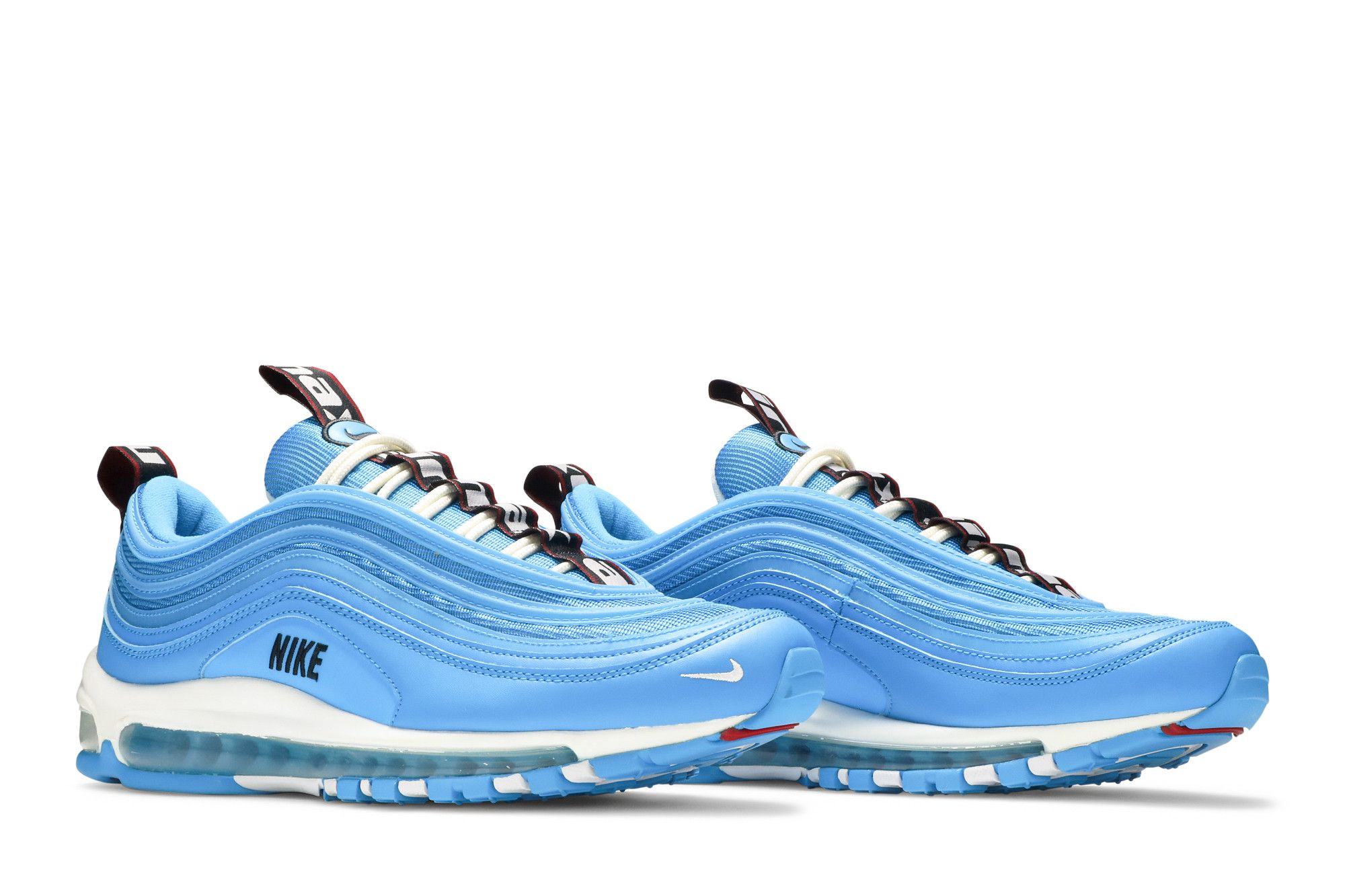 Air max 97 overbranding blue on sale