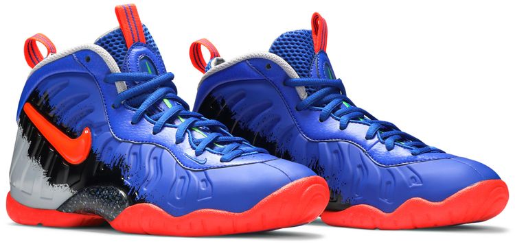 Nike Little Posite Pro Nerf