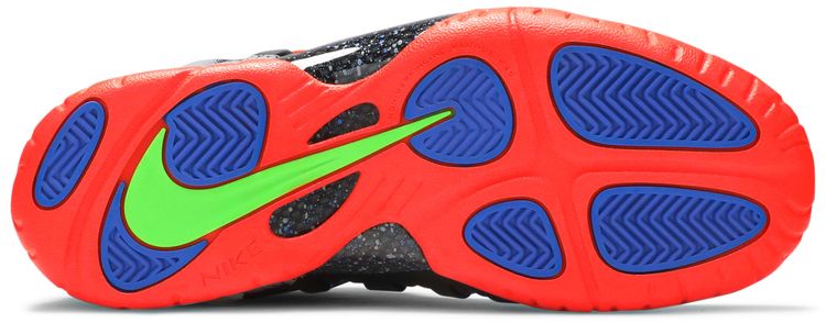 Nike Little Posite Pro Nerf