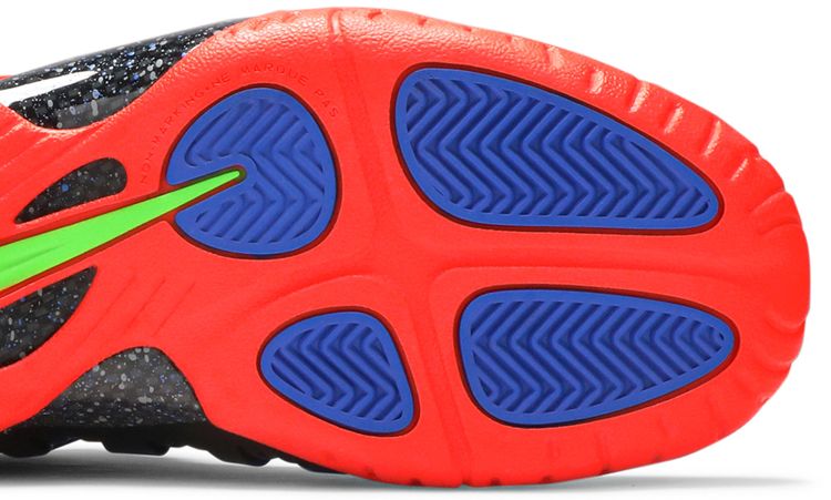 Nike Little Posite Pro Nerf