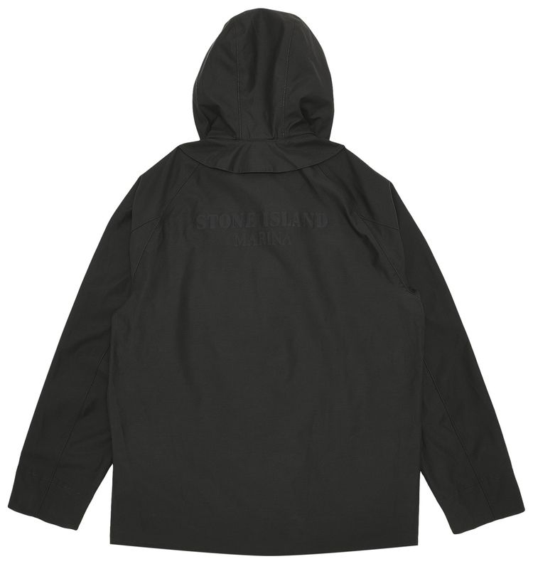 Stone Island Marina Logo Jacket Black