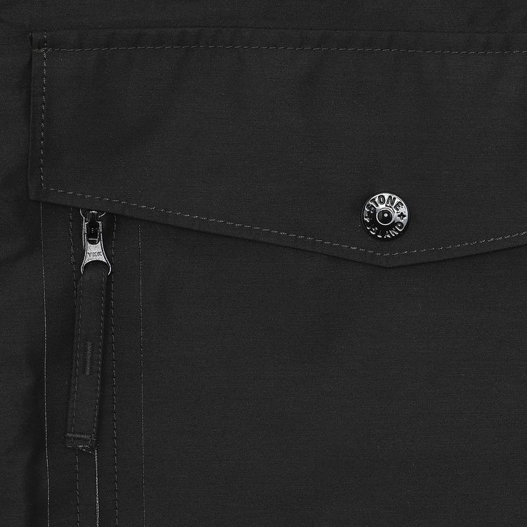 Stone Island Marina Logo Jacket Black
