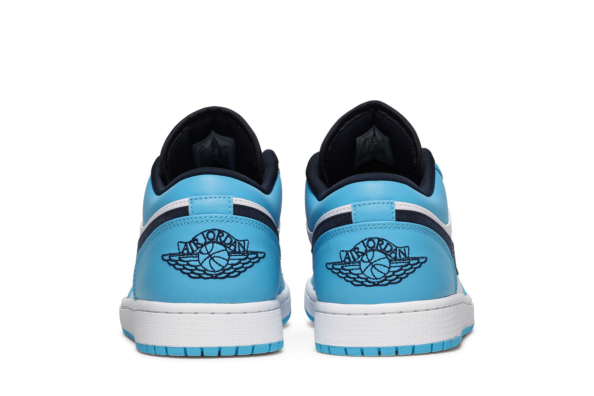 Buy Air Jordan 1 Low 'UNC' - 553558 144 | GOAT