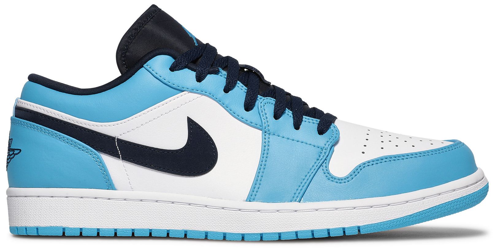 jordan 1 low unc goat