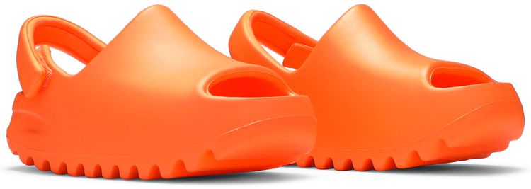 Adidas Yeezy Slides Infants Enflame Orange