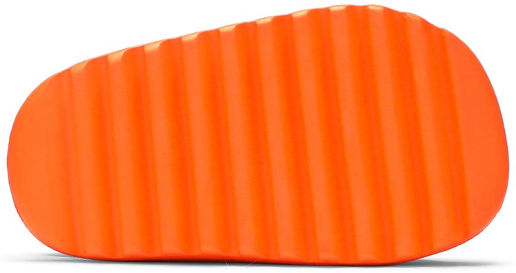 Adidas Yeezy Slides Infants Enflame Orange