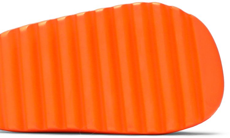 Adidas Yeezy Slides Infants Enflame Orange