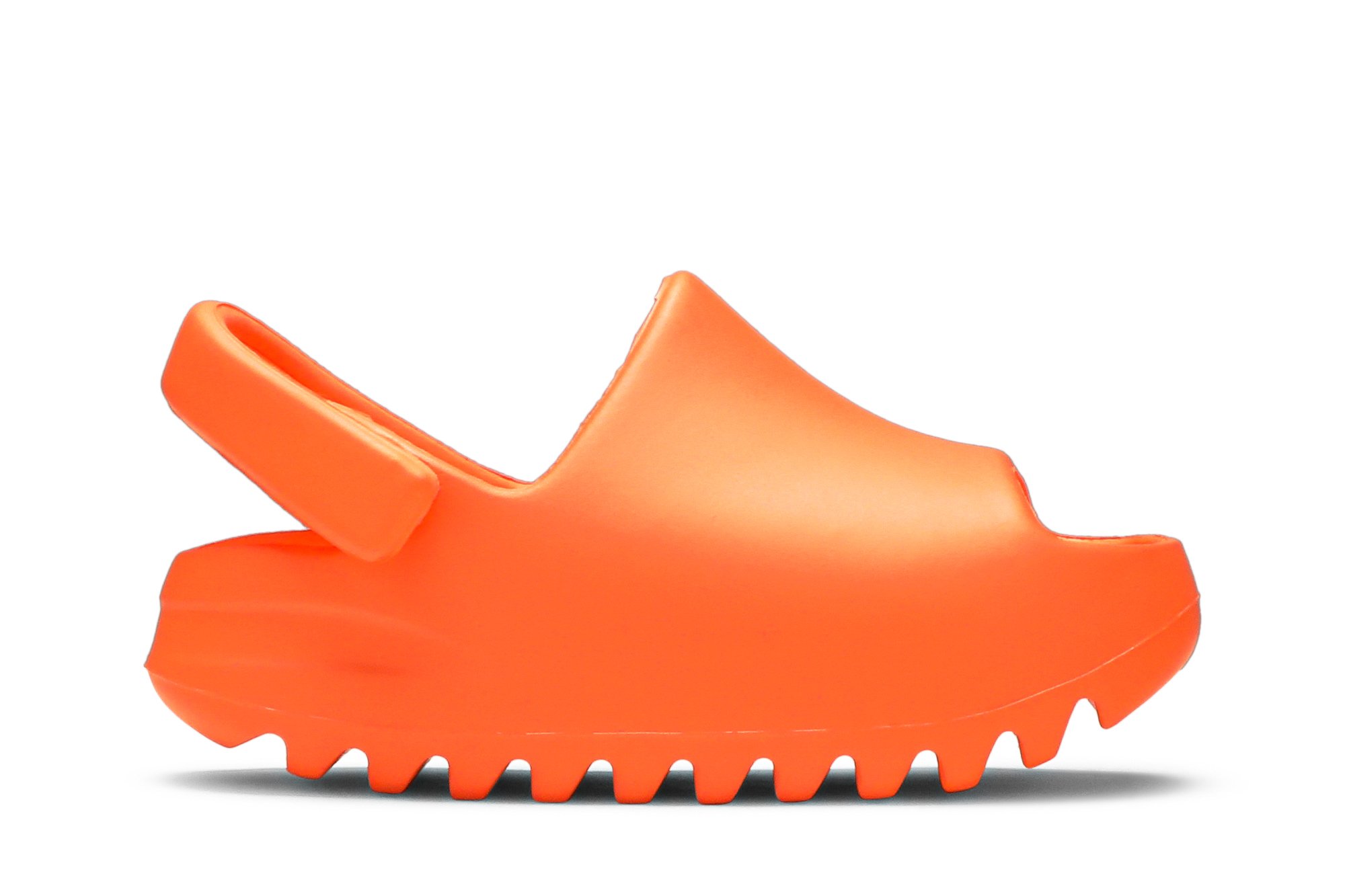 Yeezy Slides Infants 'Enflame Orange'