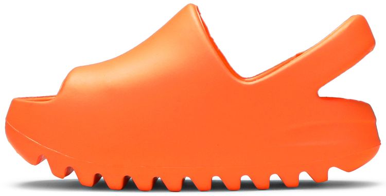 Adidas Yeezy Slides Infants Enflame Orange