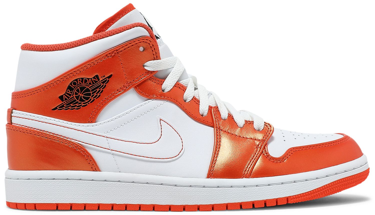 aj1 mid electro orange