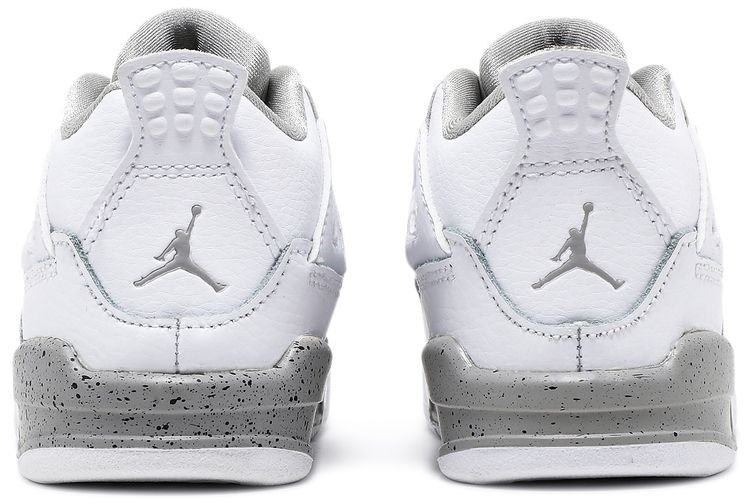 Air Jordan 4 Retro TD White Oreo