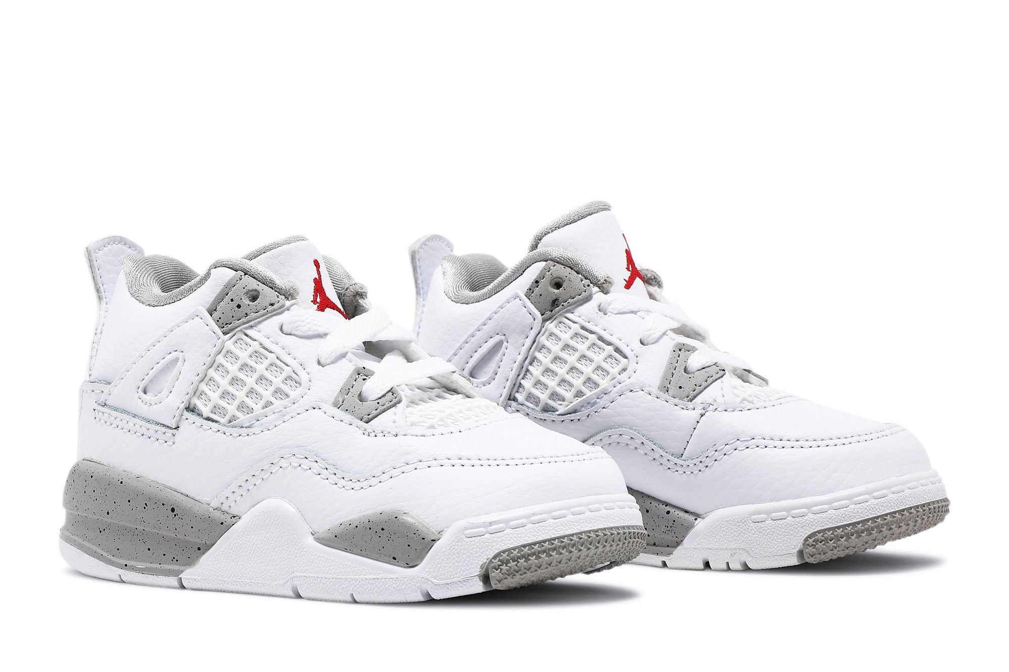 スニーカー Nike TD Air Jordan 4Retro White Amazon.com | Jordan Toddler Air 4 Retro TD BQ7670 100 White