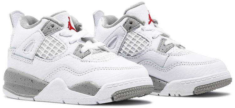 Air Jordan 4 Retro TD White Oreo